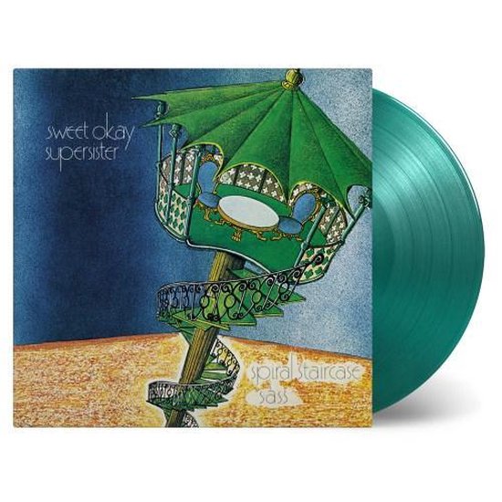 SUPERSISTER - Spiral Staircase Green Vinyl