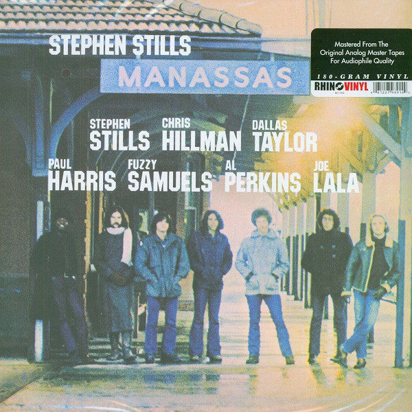 STEPHEN STILLS - Manassas  2LP