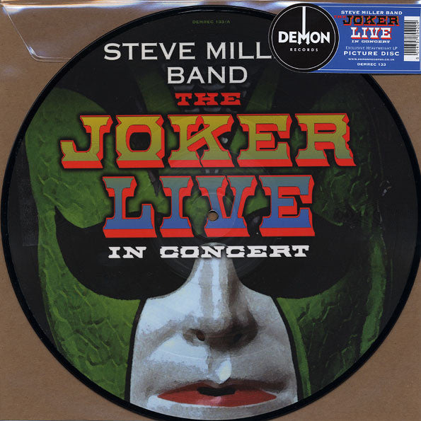 STEVE MILLER BAND - The Joker: Live In Concert RSD Picture Disc