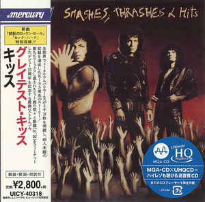 KISS - Smashes, Thrashes & Hits  CD Mini LP