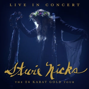 STEVIE NICKS - Live In Concert: the 24 Karat Gold Tour 2LP Coloured Vinyl