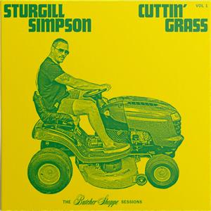 Sturgill Simpson - Cuttin' Grass 2LP Coloured Vinyl