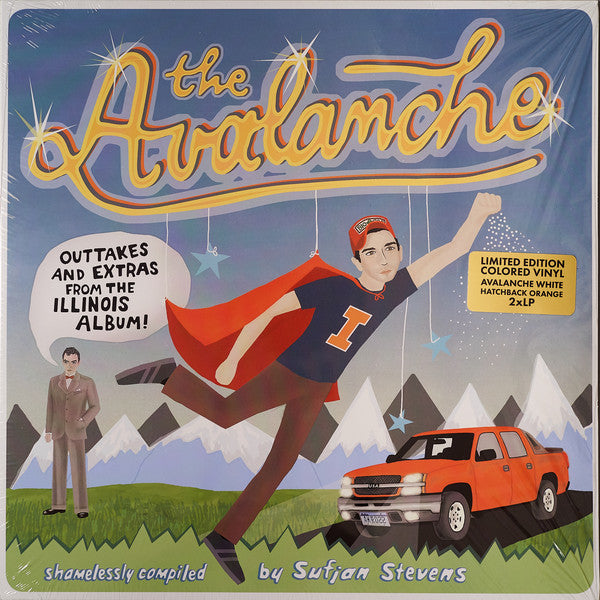 Sufjan Stevens ‎– The Avalanche (Outtakes & Extras From The Illinois Album) 2LP Coloured Vinyl