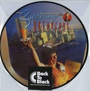 SUPERTRAMP - Breakfast In America   Picture Disc, Reissue, Limited Edition