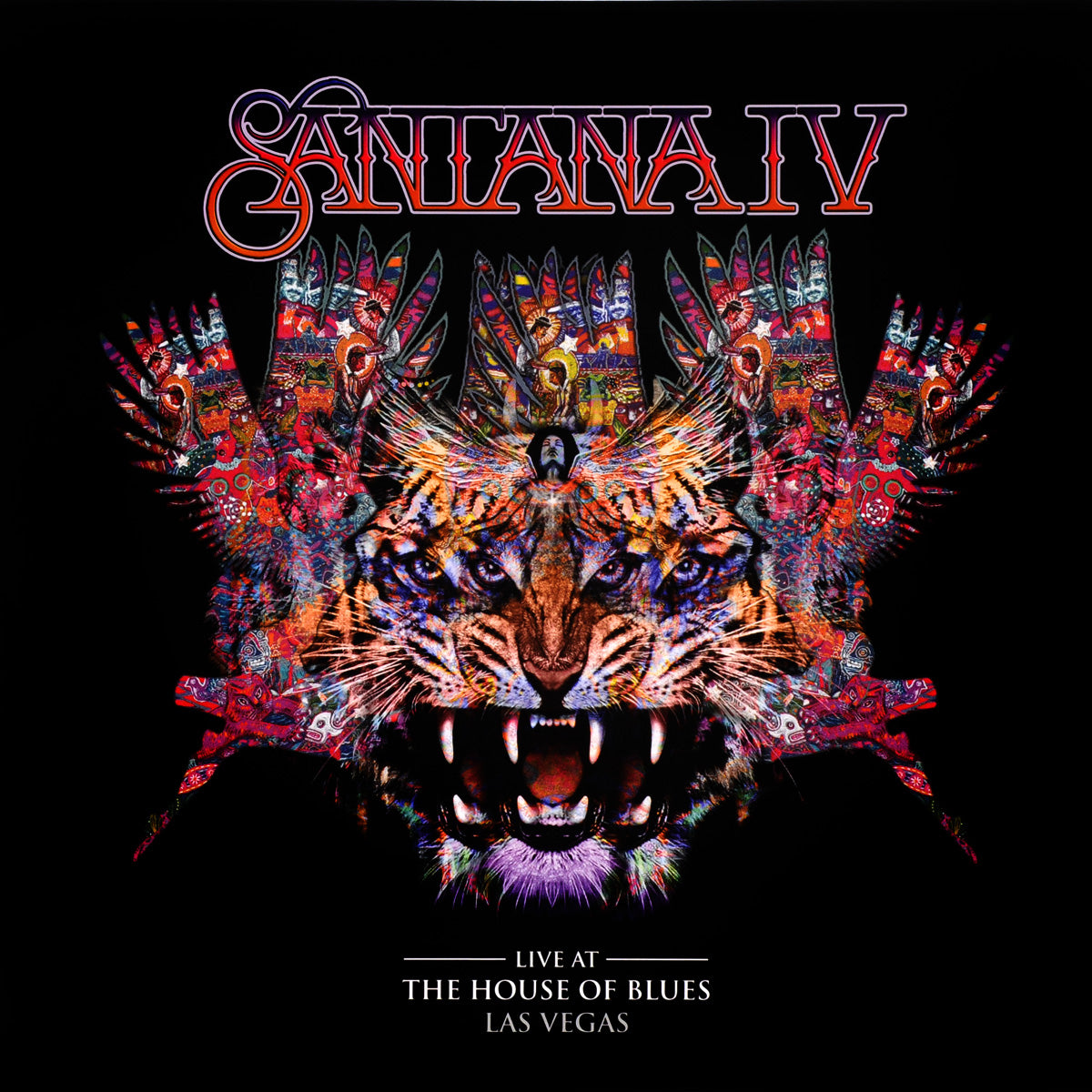 Santana - Santana IV: Live at The House of Blues, Las Vegas 3LP+DVD