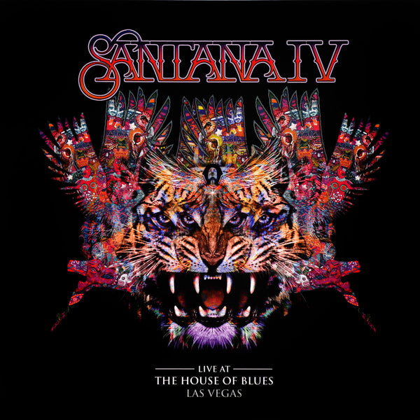 Santana - Santana IV: Live at The House of Blues, Las Vegas 3LP+DVD