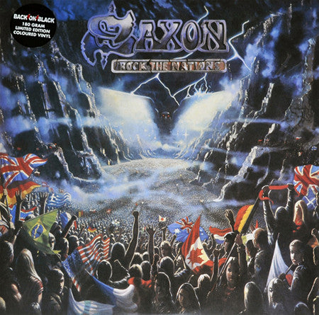 SAXON - Rock the Nations 2LP Coloured Vinyl