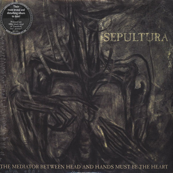 Sepultura- The Mediator Between Head And Hands Must Be The Heart 2LP