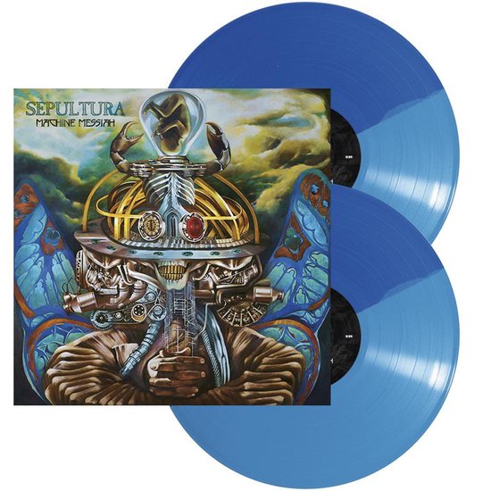 SEPULTURA - Machine Messiah Coloured vinyl