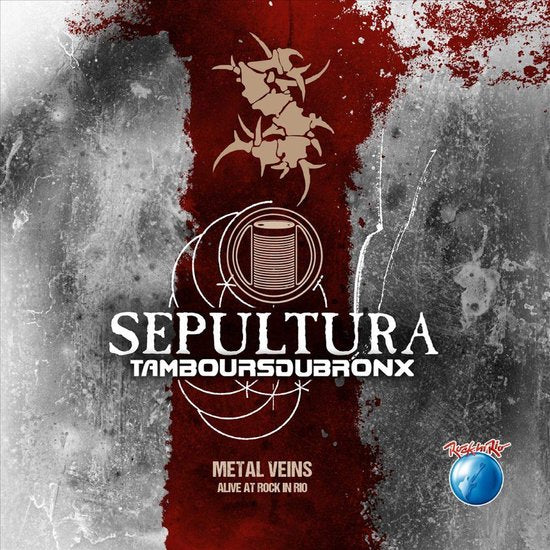 Sepultura - Metal Veins Alive Rock in Rio White vinyl numbered