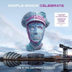 SIMPLE MINDS Celebrate - Live 2LP
