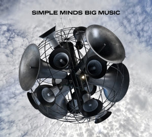 Simple Minds - Big Music - Blue & Grey Vinyl 2LP