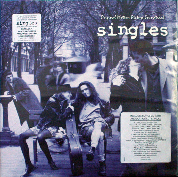 Singles (Original Motion Picture Soundtrack) - Pearl Jam , Soundgarden , Alice in Chains a.o.