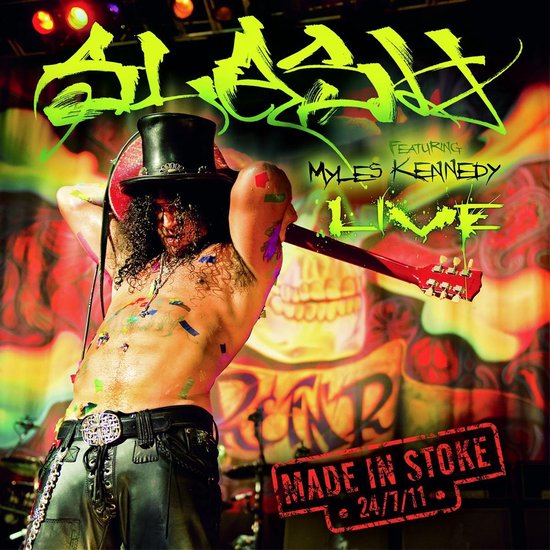 SLASH - Made In Stoke  24/7/11 3LP