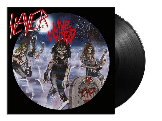 SLAYER - Live Undead Vinyl