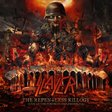 Load image into Gallery viewer, SLAYER - The Repentless Killogy (Live At The Forum In Inglewood,CA) 2021 Inkspot Vinyl
