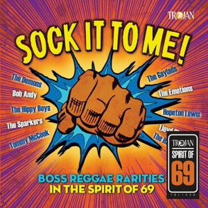Various Artists - Sock It To Me!: Boss Reggae Rarities in The Spirit of 69 Vinyl