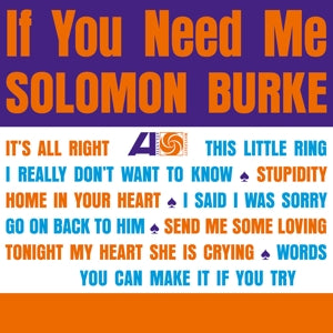 Solomon Burke - If You Need Me LP