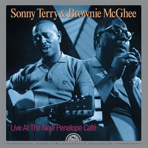 Sonny Terry & Brownie McGhee - Live at the New Penelope Café Vinyl