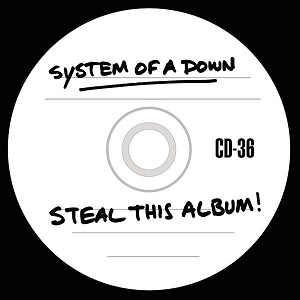 SYSTEM OF A DOWN STEAL THIS ALBUM!  Vinyl