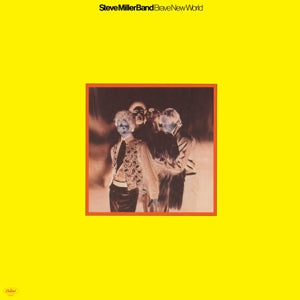 Steve Miller Band - Brave New World Vinyl