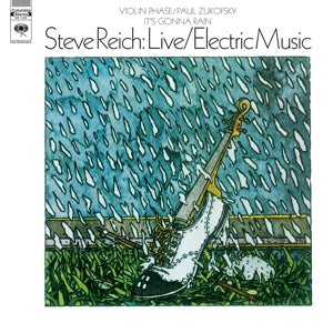 Steve Reich - Live/Electric Music Vinyl