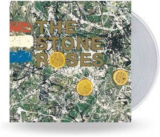 The Stone Roses ‎– The Stone Roses Clear Vinyl