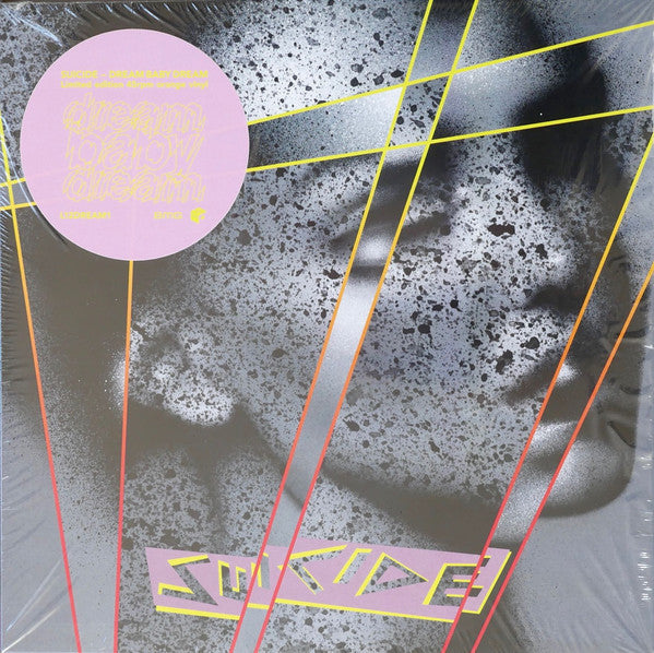 Suicide - Dream Baby Dream - RSD'19 Limited Edition Orange 12" Vinyl