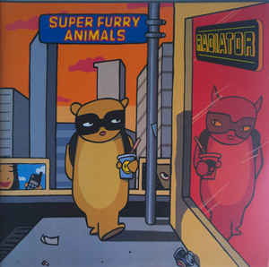 Super Furry Animals ‎– Radiator 2LP