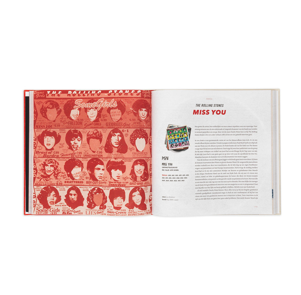 Twintig jaar Top 2000 Boek met 10"
