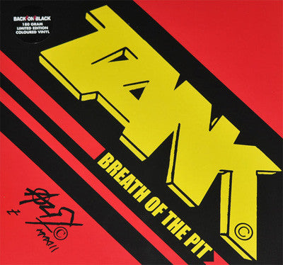 Tank   ‎– Breath Of The Pit Coloured Vinyl