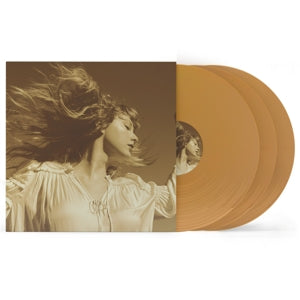 TAYLOR SWIFT - FEARLESS (TAYLOR'S VERSION)  3LP, GOLD VINYL