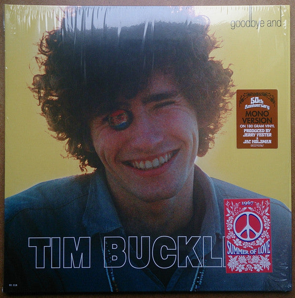 TIM BUCKLEY - Goodbye And Hello Vinyl