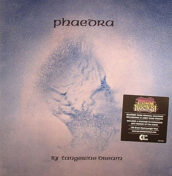 Tangerine Dream ‎– Phaedra Vinyl