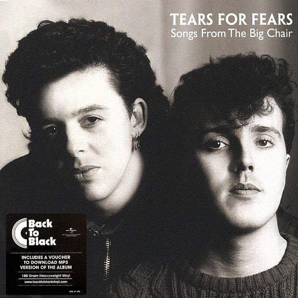 TEARS FOR FEARS - Songs From the Big Chair  Vinyl