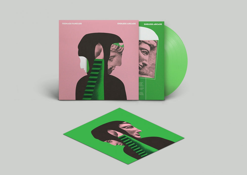 TEENAGE FANCLUB - Endless Arcade Indie Only Translucent Green Vinyl