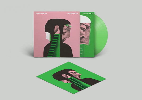 TEENAGE FANCLUB - Endless Arcade Indie Only Translucent Green Vinyl