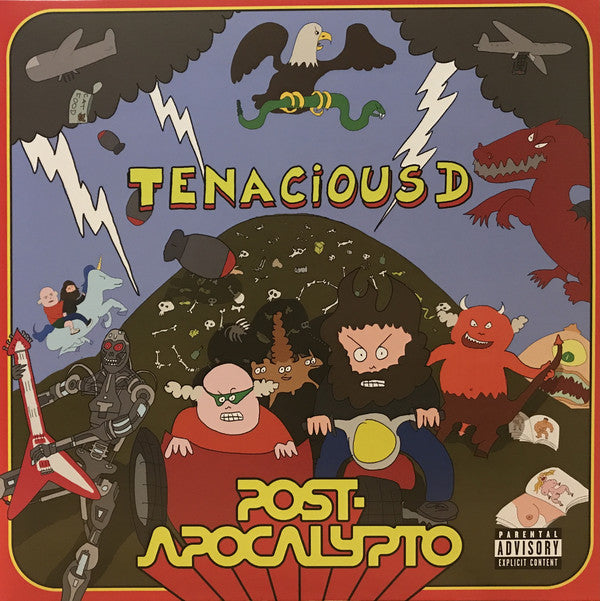 Tenacious D - Post-Apocalypto