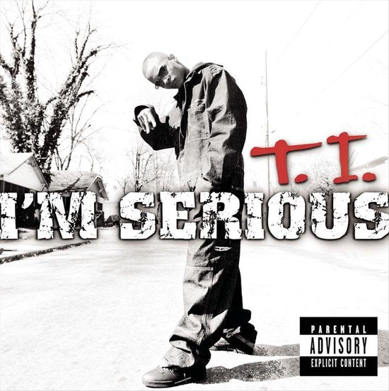 T.I. - I'm Serious RSD 2LP Numbered Coloured Vinyl