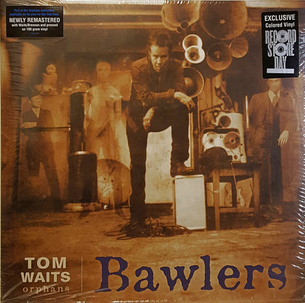 TOM WAITS - Bawlers  RSD 2LP Coloured Vinyl