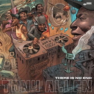 TONY ALLEN - There is No End 2LP