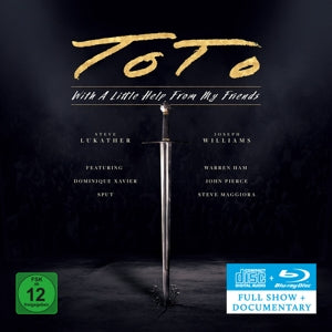 TOTO WITH A LITTLE HELP FROM MY FRIENDS CD / BLU-RAY