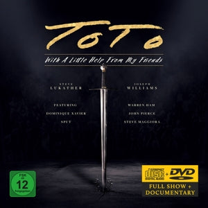 TOTO WITH A LITTLE HELP FROM MY FRIENDS CD /DVD