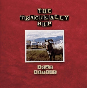 TRAGICALLY HIP - ROAD APPLES 30TH ANNIVERSARY  Red Vinyl