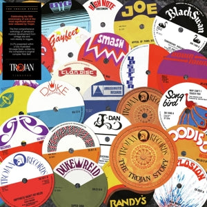 VARIOUS ARTISTS TROJAN STORY  3-LP