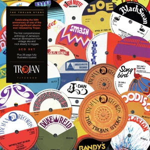 VARIOUS ARTISTS - TROJAN STORY   3CD