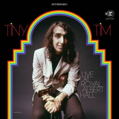 TINY TIM Live! At the Royal Alber Hall RSD 2LP Red Coloured Vinyl
