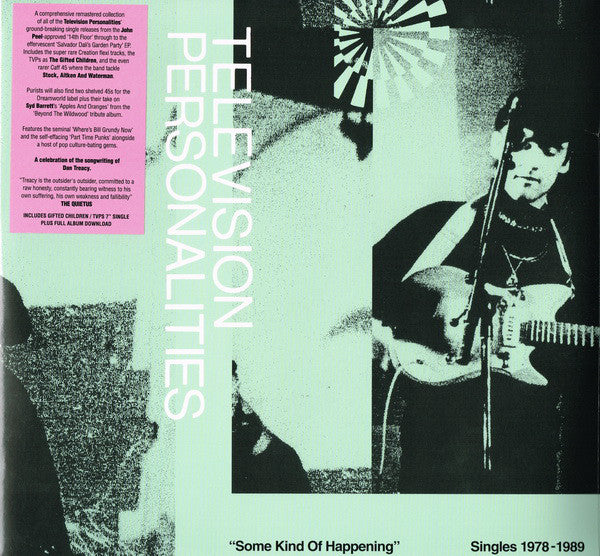 Television Personalities ‎– Some Kind Of Happening Singles 1978-1989 2LP RSD