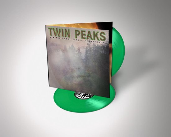 Twin Peaks - Music From (the Limited Event Series) - OST 2LP Coloured Vinyl + Print