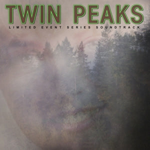 Twin Peaks - Music From (the Limited Event Series) - OST 2LP Coloured Vinyl + Print